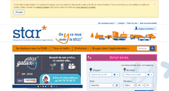 Desktop Screenshot of bus-star.com
